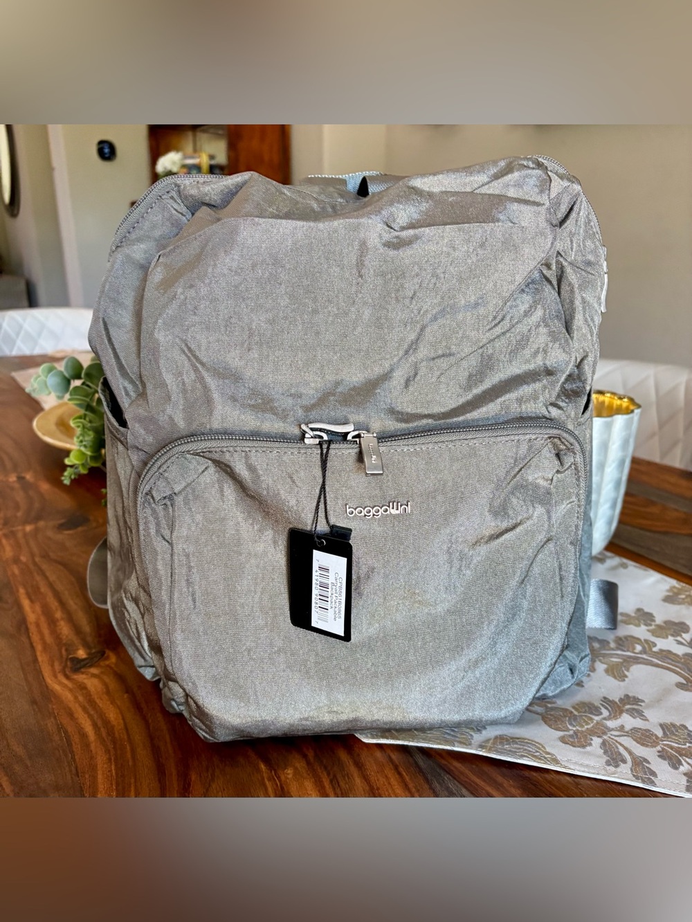 Baggallini Carryall Packable Backpack